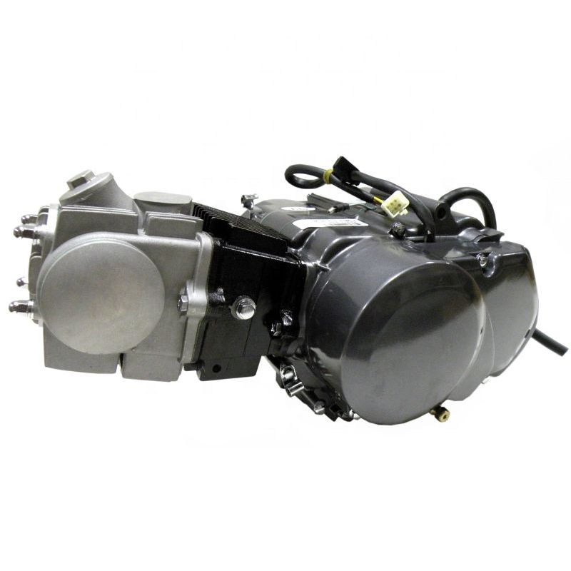 Motorcycle Engine 110cc Semi-Auto Air Cooled Engine 1P52FMH 4 Speed For Yamaha Honda Lifan Single Cylinder Engine