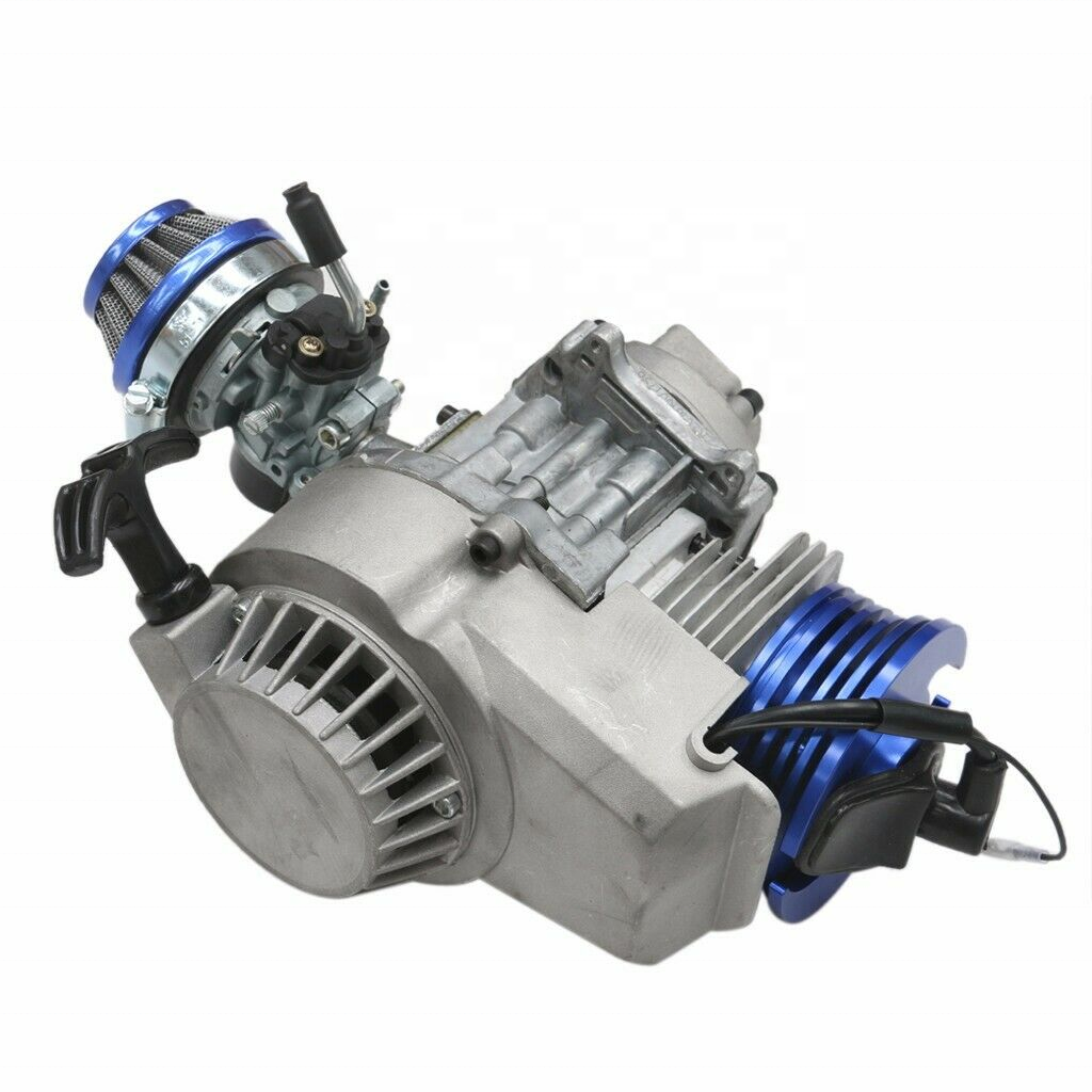 2 Stroke HP Motorcycle Engine Motor 49cc 47cc 50cc For Yamaha Pocket/Quad/Dirt Bike Pull Start