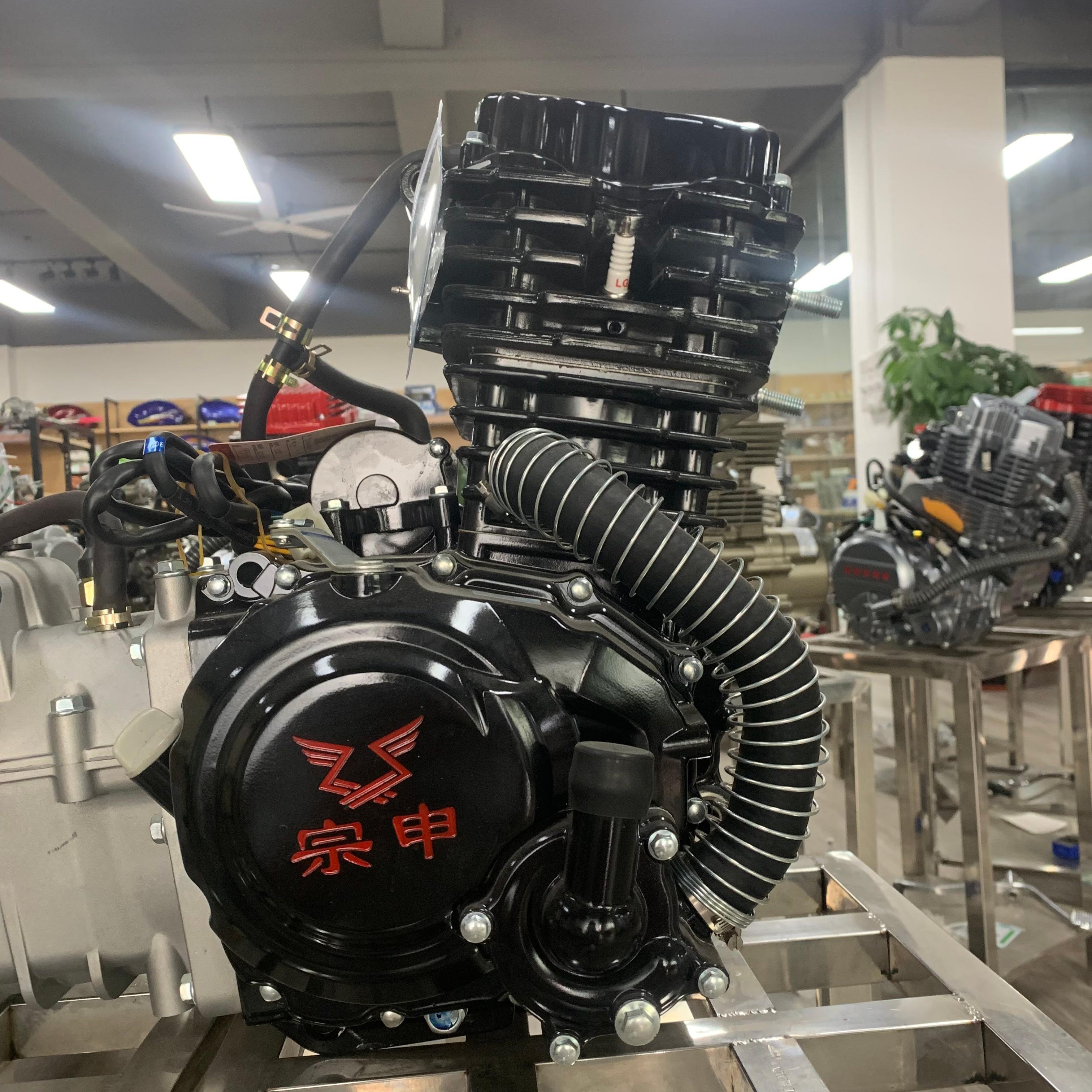 Factory Selling CG250 Engine Water-cooled Central Axle Engine Tricycle Transmission Motorcycle 250cc For Yamaha Hongda