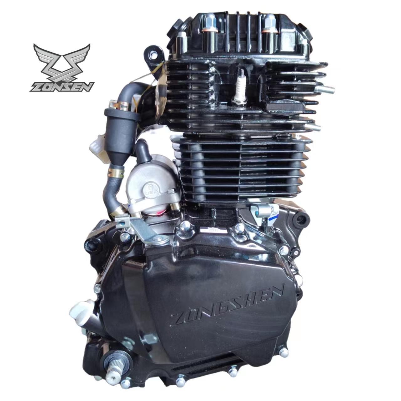 Zongshen Cb250 Motorcycle Engine Electric Kick Start Air-Cooled 4 Stroke 250cc Engine For Honda Yamaha Suzuki