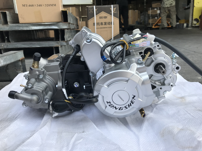 Factory Selling 125cc engine  Water-cooled Central Axle Engine Tricycle Transmission Motorcycle Z125 For Yamaha Hongda