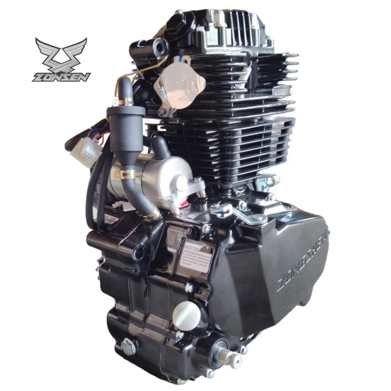 Zongshen Cb250 Motorcycle Engine Electric Kick Start Air-Cooled 4 Stroke 250cc Engine For Honda Yamaha Suzuki