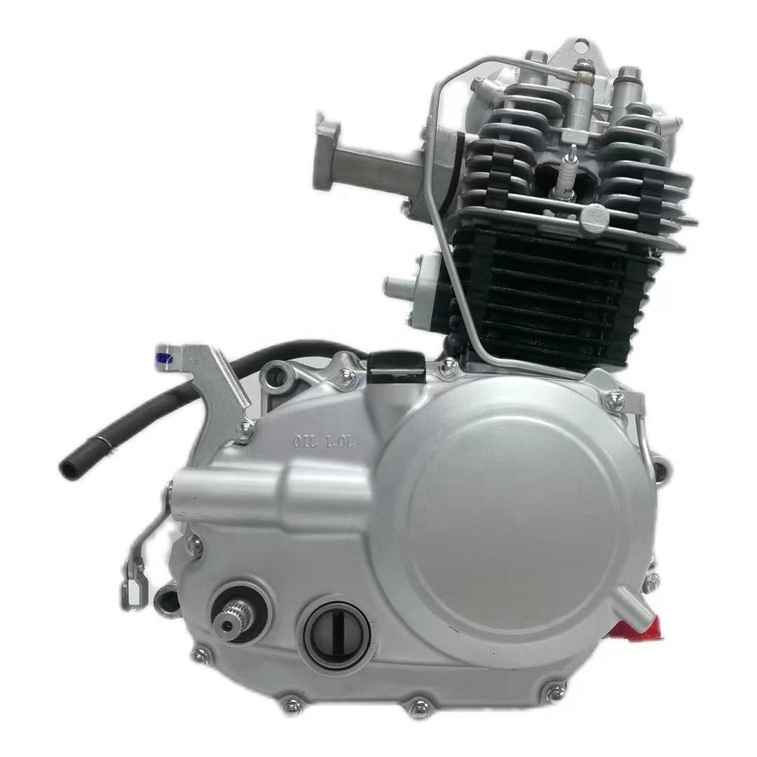 Zongshen 100cc Engine Bajaj 100 ZS153FMG 1 Cylinder Air-Cooled 99.28ml Engine For Yamaha Honda