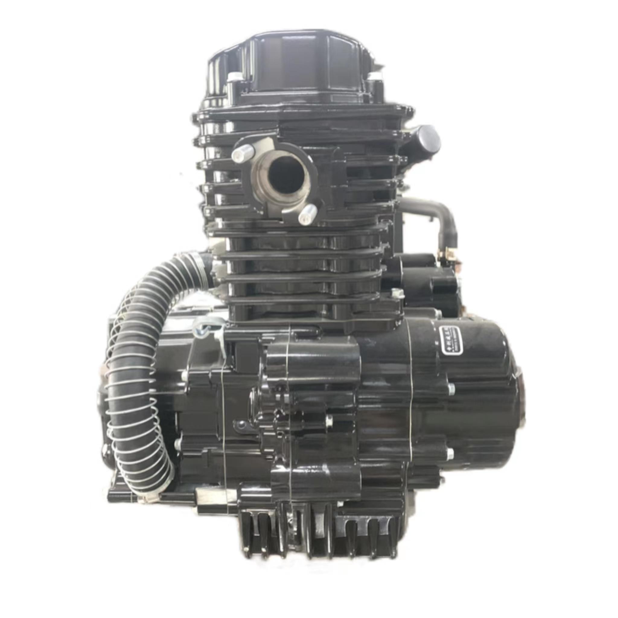 Factory Selling CG250 Engine Water-cooled Central Axle Engine Tricycle Transmission Motorcycle 250cc For Yamaha Hongda