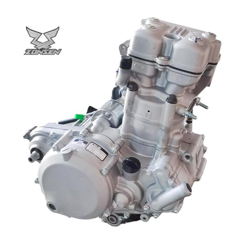 Zongshen NC300S 1 Cylinder Water-Cooled Engine ZS194MQ Motorcycle 300cc Engine For Yamaha Honda