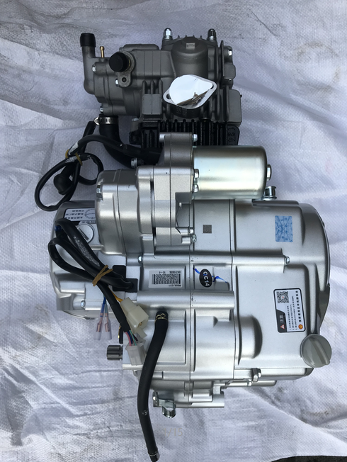 Factory Selling 125cc engine  Water-cooled Central Axle Engine Tricycle Transmission Motorcycle Z125 For Yamaha Hongda