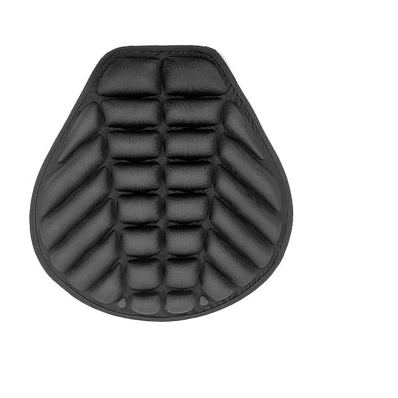 TERFU Universal Motorcycle 3D Comfort Gel Seat Cushion Anti Slip Comfort Gel Seat Motorbike Cushion Pad Cover