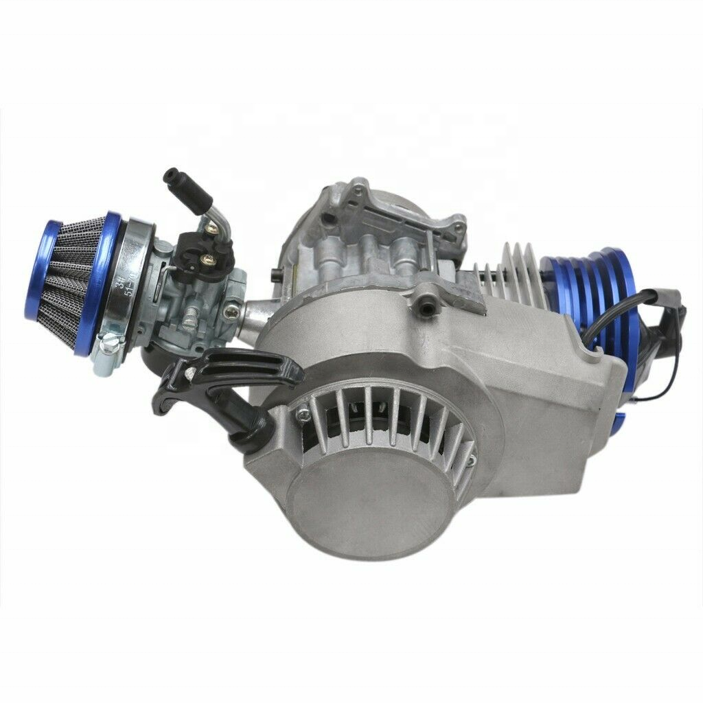 2 Stroke HP Motorcycle Engine Motor 49cc 47cc 50cc For Yamaha Pocket/Quad/Dirt Bike Pull Start