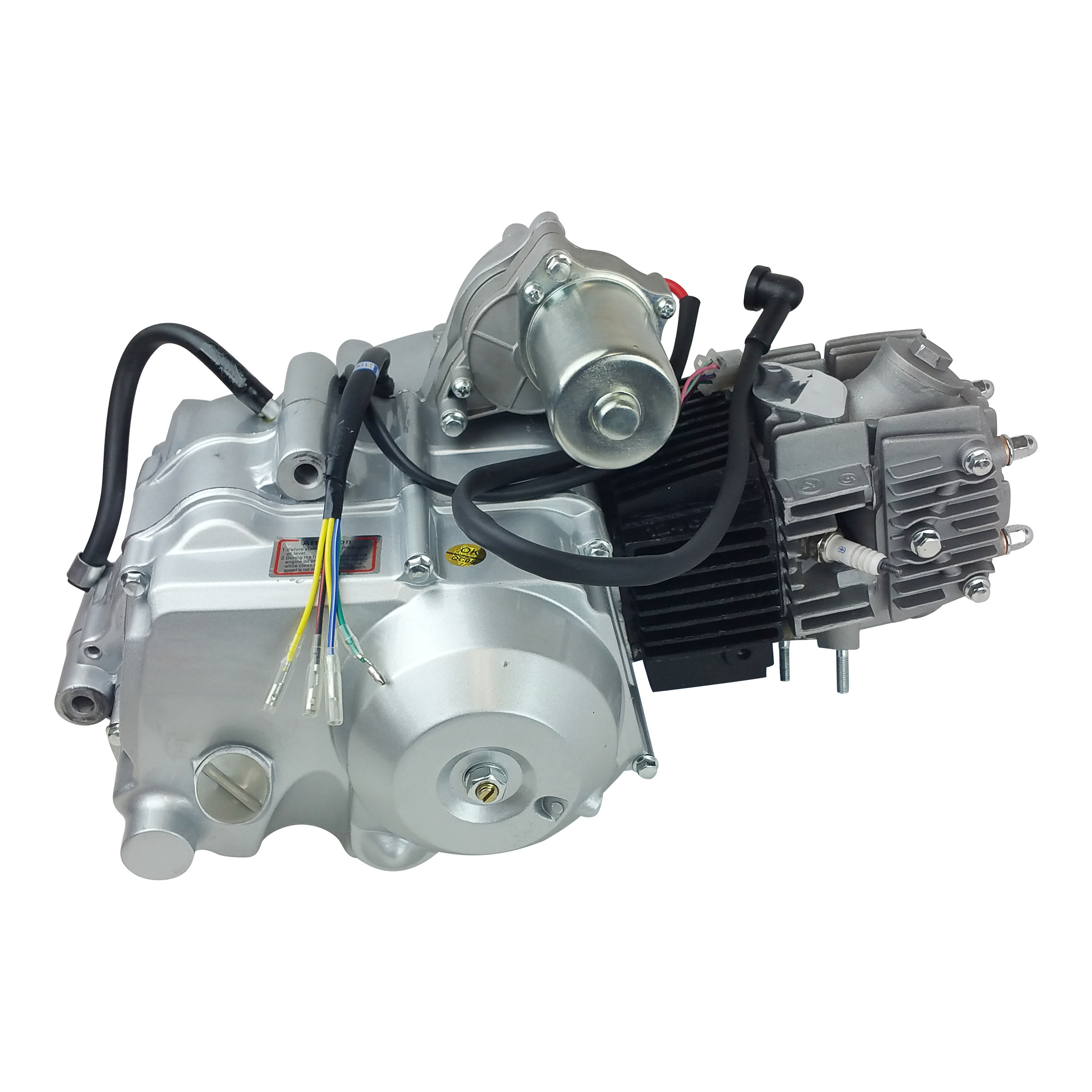 Motorcycle Engine 125cc 4-Stroke Semi Auto Engine Motor For 50 90 110 125 Go Kart ATV