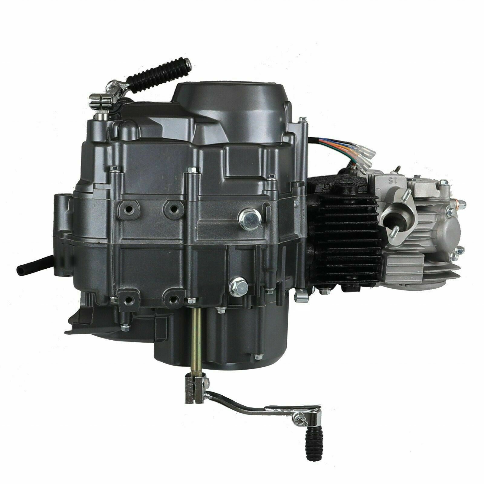 Motorcycle Engine Motor Semi Auto 125cc Air cooled engine For Honda Lifan Trail Bike CT70 CT90 CT110 Z50 SL90