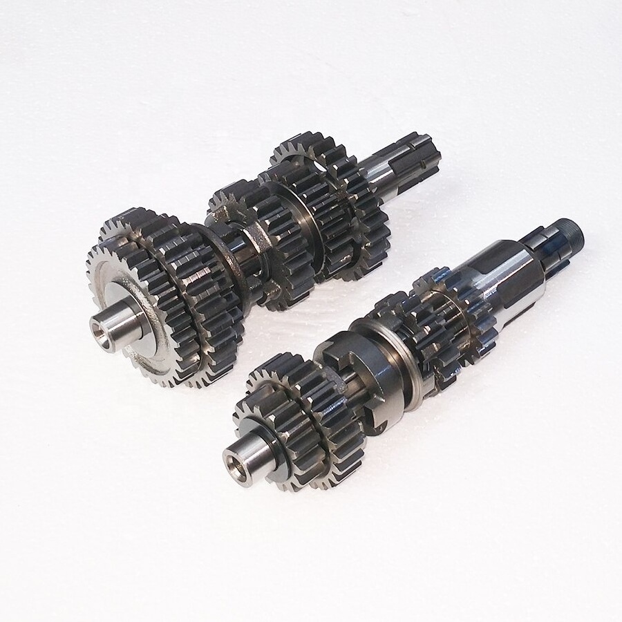 TERFU Counter Shaft 4 Front+1 Reverse Gear Transmission Gearbox For Jinling EGL Loncin 250CC Water Cooled Engine ATV Quad