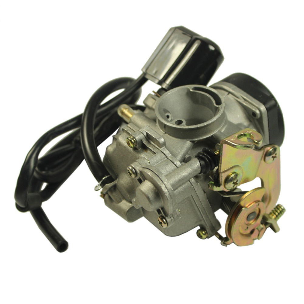 TERFU Motorcycle 19mm PD19J Carburetor For Honda Moped Scooter 50cc 49cc Gy6 60cc Scooter Carb