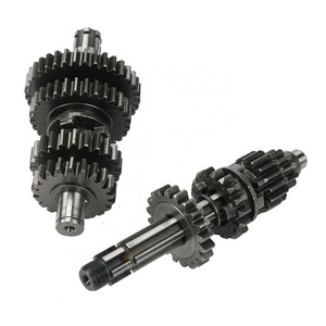 TERFU Motorcycle Transmission Gearbox Main Counter Shaft Kit For Yinxiang YX 140 150 160cc Engine Dirt Pit Bike BSE Kayo