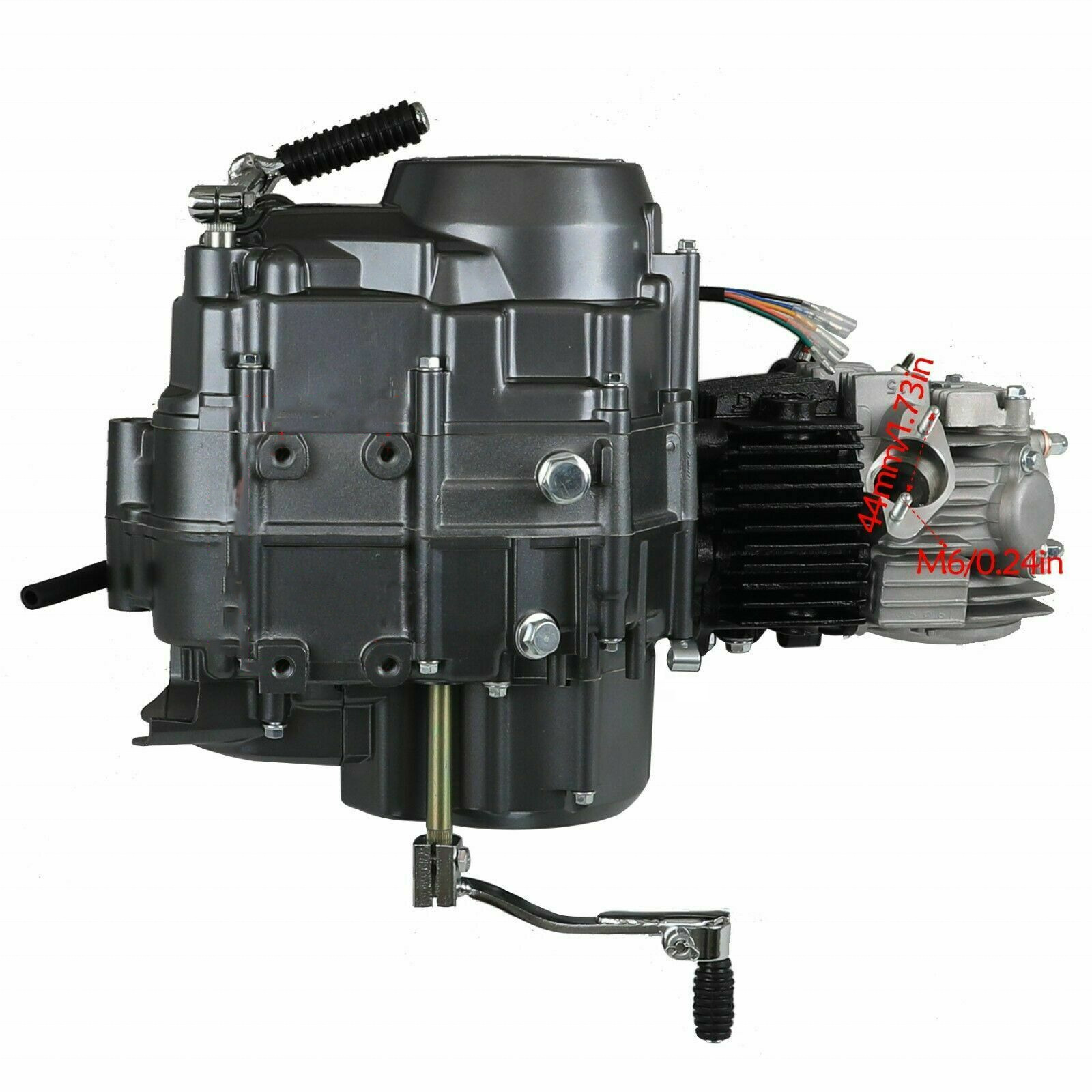 Motorcycle Engine Motor Semi Auto 125cc Air cooled engine For Honda Lifan Trail Bike CT70 CT90 CT110 Z50 SL90