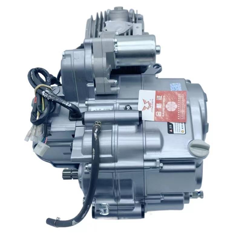 Zongshen Factory Hot Sale 110cc Engines Motorcycle 1 Cylinder 4 Stroke Engine YB110 For Yamaha NW110-6