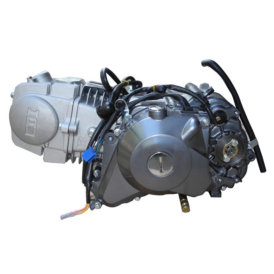 Motorcycle 125cc 1 Cylinder 4-Stroke Air-Cooled Engine Motor Semi Auto For Honda Yamaha Trail Bike CT70 CT90 CT110 Z50 SL90