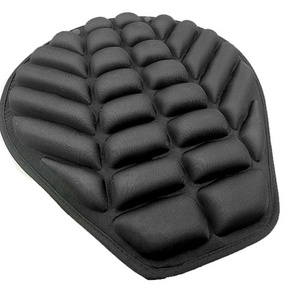 TERFU Universal Motorcycle 3D Comfort Gel Seat Cushion Anti Slip Comfort Gel Seat Motorbike Cushion Pad Cover