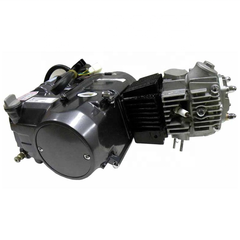 Motorcycle Engine 110cc Semi-Auto Air Cooled Engine 1P52FMH 4 Speed For Yamaha Honda Lifan Single Cylinder Engine