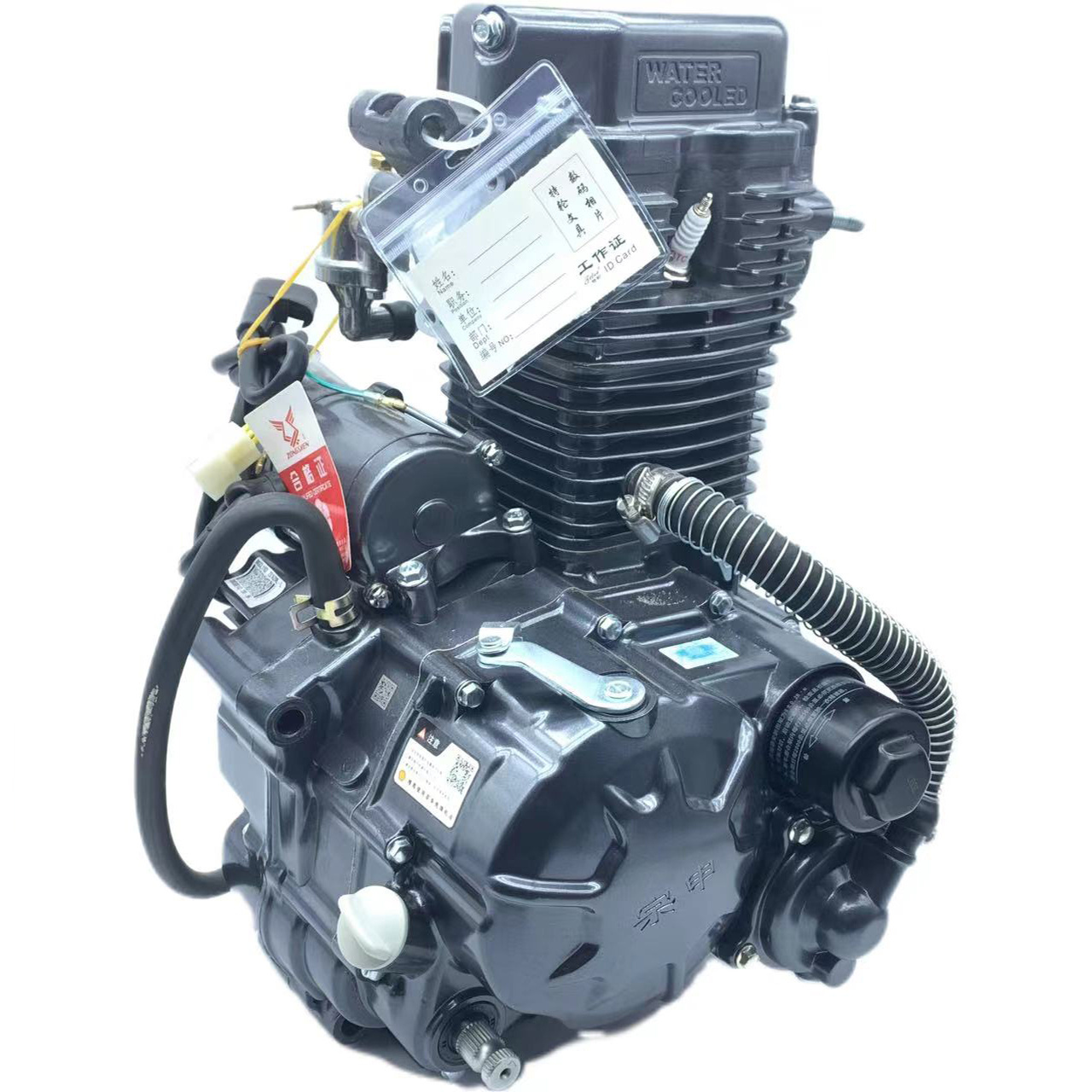 Zongshen CG200-A Tsunami Water Cooling 4 Stroke Engine Motorcycle 200cc Engine For Honda Yamaha