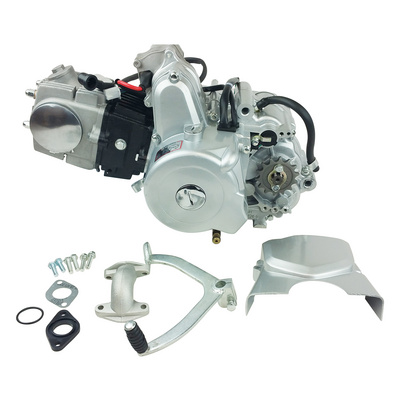 Motorcycle Engine 125cc 4-Stroke Semi Auto Engine Motor For 50 90 110 125 Go Kart ATV