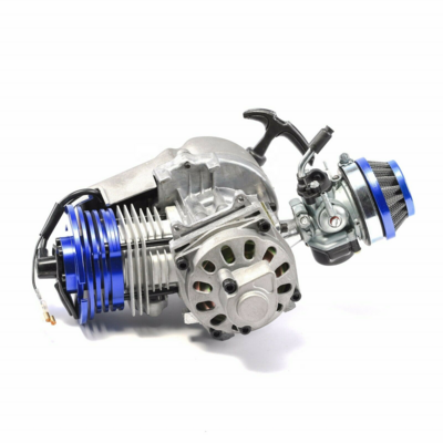 2 Stroke HP Motorcycle Engine Motor 49cc 47cc 50cc For Yamaha Pocket/Quad/Dirt Bike Pull Start