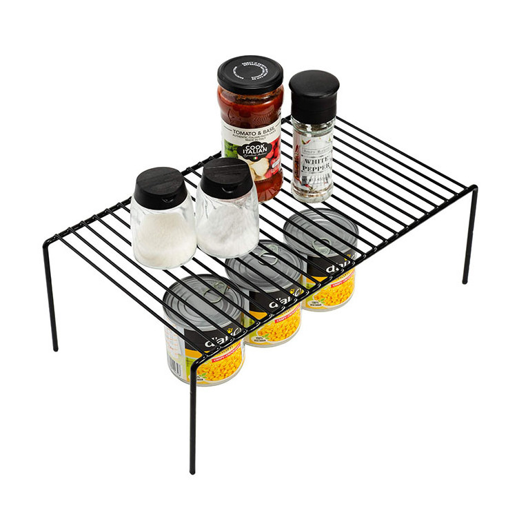 Kitchen Pantry Shelf Stainless Steel Kitchen Cupboard Organizer Cabinet Shelf