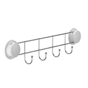 Wall Mount Drill In Bedroom Bath Coat Robe Hat Clothes Towel Bag Organizer Hook Hanger Rack