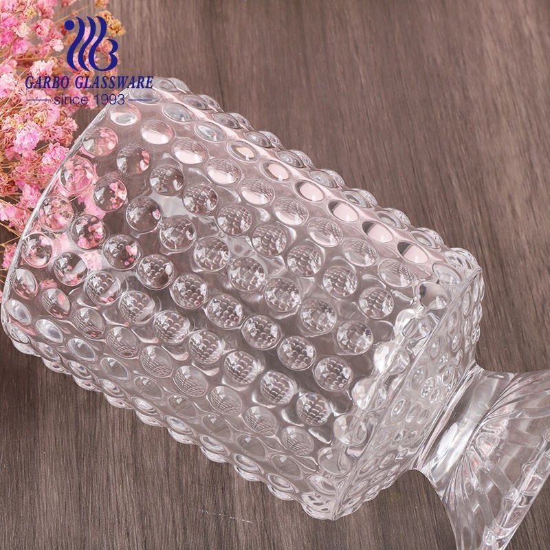 30 years glassware factory direct glass floral flower plant vase with stem for wedding home hotel indoor tabletop decoration