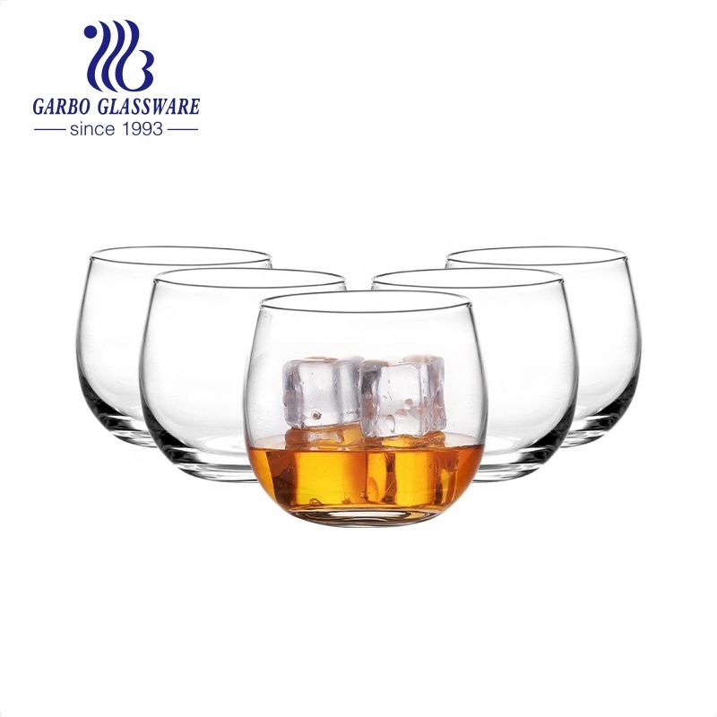 500ml custom classic wine glass traditional stemless wine glasses clear water spirits glass cup gifts for wedding birthday