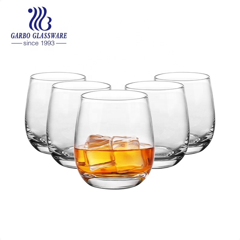 500ml custom classic wine glass traditional stemless wine glasses clear water spirits glass cup gifts for wedding birthday