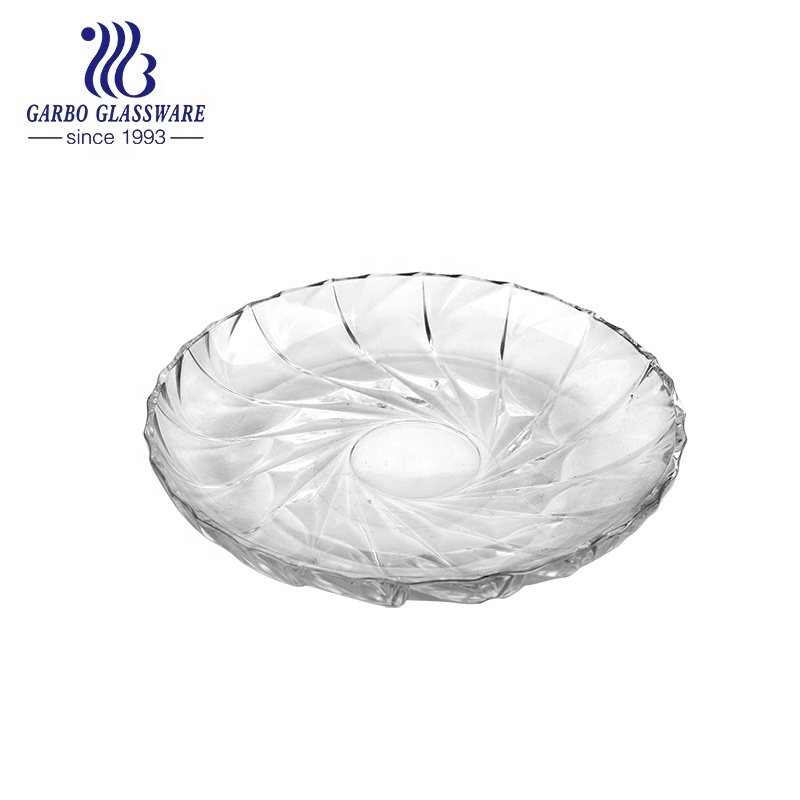 Classical Clear Glass Cake Stand 3 tier  Wedding Party Plate Dessert serving plates with stand Glassware Serving Cake Plates