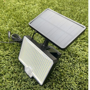 294 LED Solar Motion Sensor Lights 2600Lm Solar Flood Lights Led Panel Light Retro Outdoor Landscape Lamp For Garden Or Villa