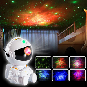 2023 New Product Star Sky Galaxy Projector Lamp Astronautt Nebula Projector led spaceman Lamp Starry Atmosphere Night Light