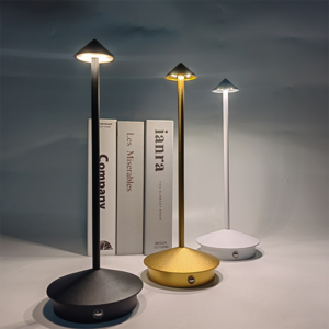 Touch Led portable rechargeable Table Lamp Creative Dining Hotel Bar Coffee Pina pro Table Lamp Decorative Desk Lamp