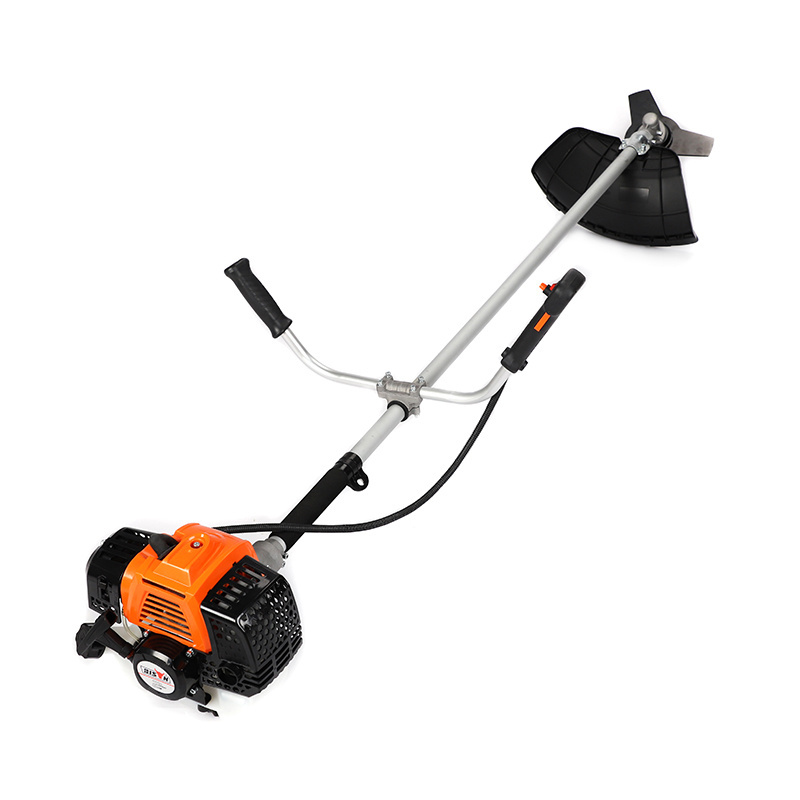 China Garden Tool 2-stroke 52cc Gasoline Brush Cutter And Grass Trimmer Cutting Grass Machine Farm