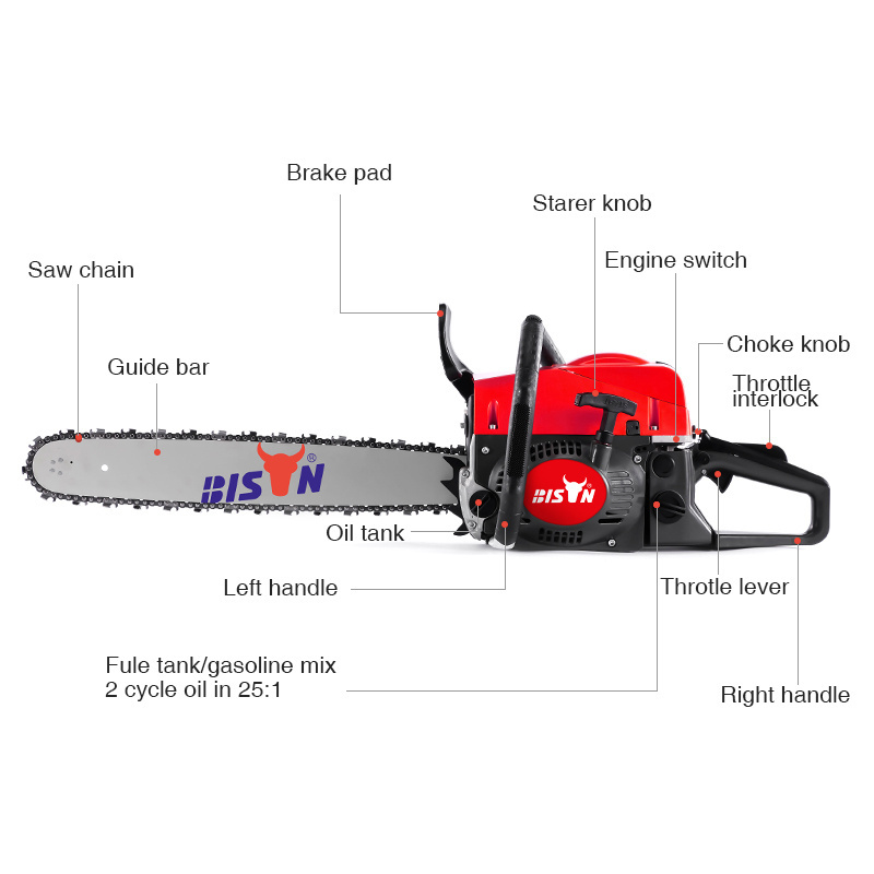 Chain saw gasoline motosierra gasolina 30