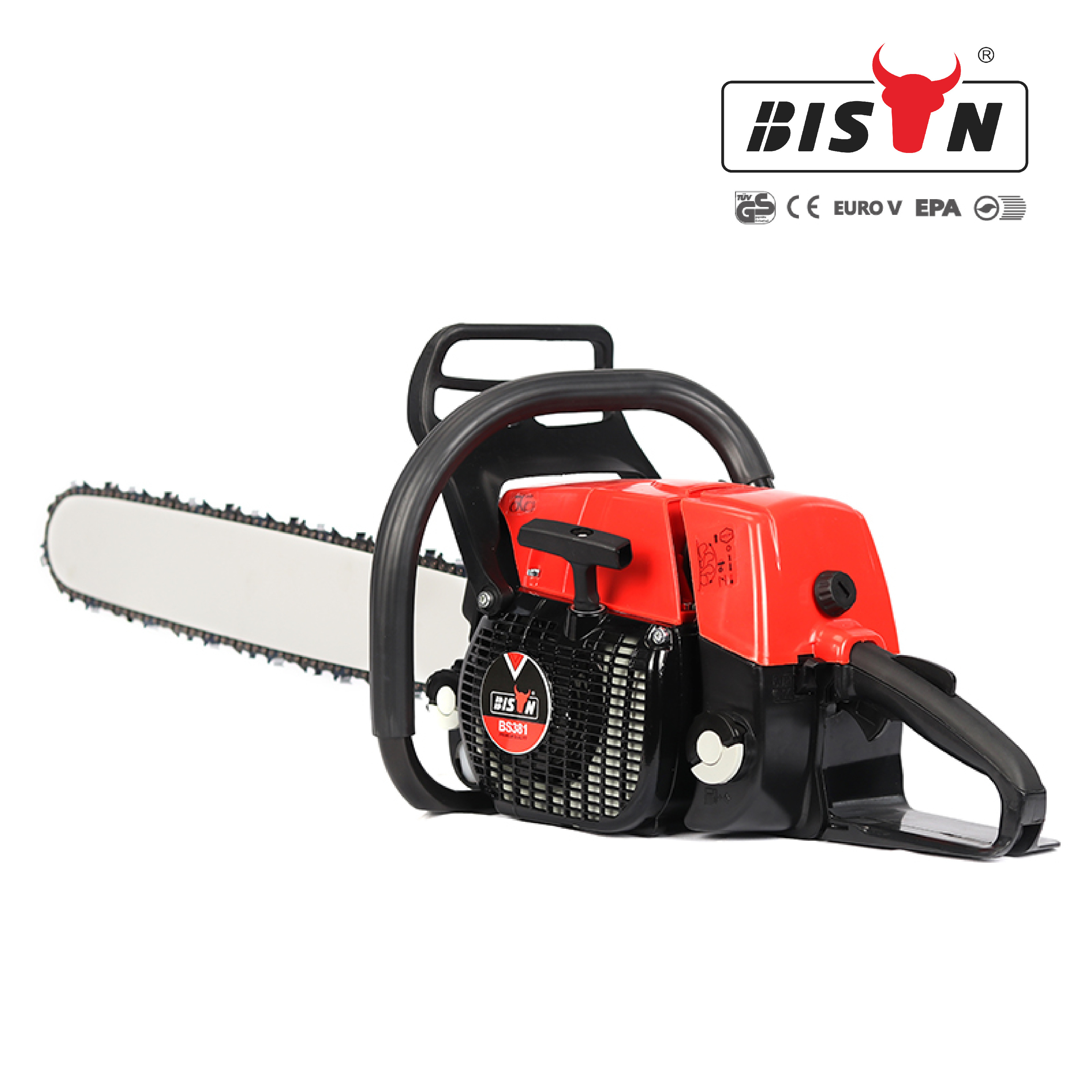 Powerful 72.2cc MS381 Gasoline Chain Saw Petrol Heavy Duty Chainsaw 070 660 272 381 380 365 61 Oregon Chain Petrol Chainsaw