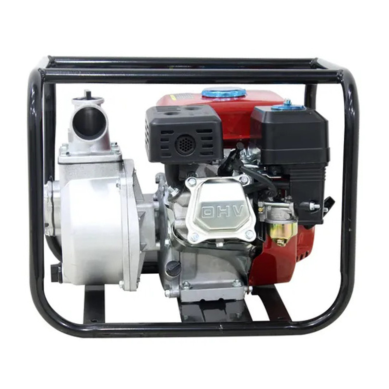 wp30k pumpset 6.5hp Motor Gas Water Pump 3 Inch 4 Stroke Gasoline Manual Water Pump Machine