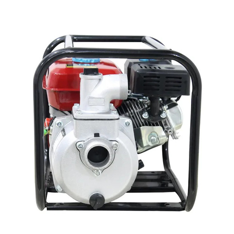 wp30k pumpset 6.5hp Motor Gas Water Pump 3 Inch 4 Stroke Gasoline Manual Water Pump Machine