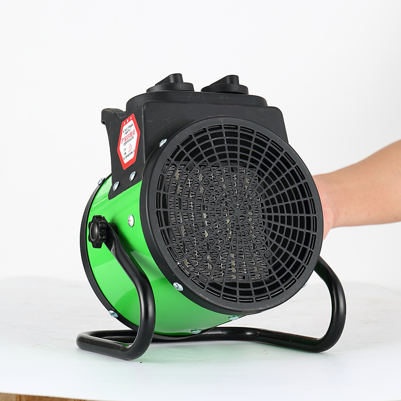 Industrial 2000W  3000W portable PTC ceramic speed adjustment mini electric warm hot heating air blower fan heater