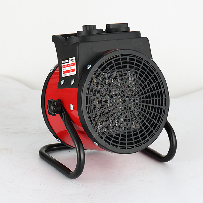 Industrial 2000W  3000W portable PTC ceramic speed adjustment mini electric warm hot heating air blower fan heater