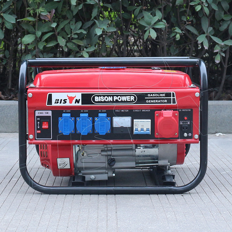 8500w OHV cam professional gasoline generator silent benzin generator 8500