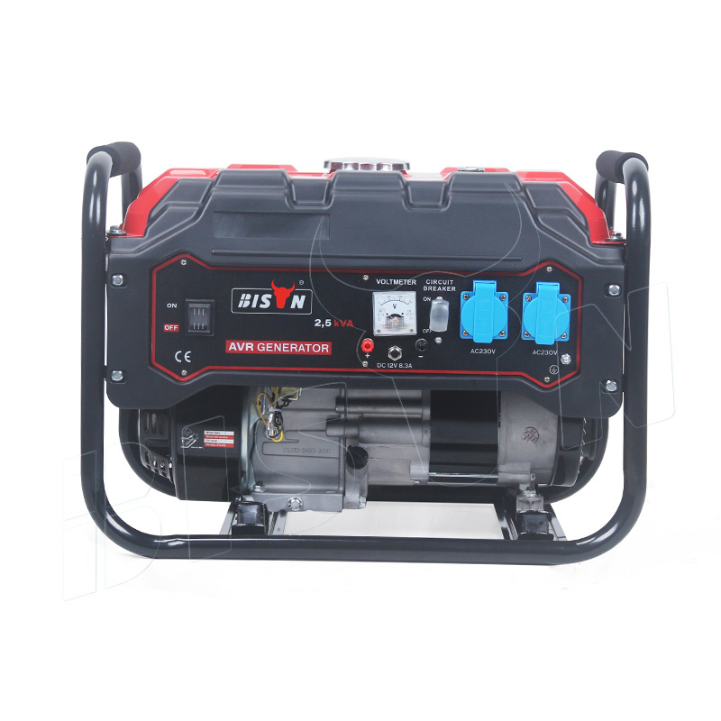 stock 6.5hp 2kw gas generator portable emergency power generator petrol 2000w