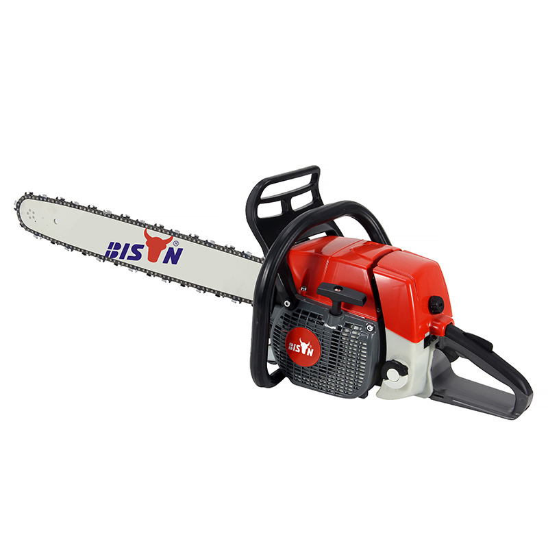 Bison Professional Hus Sti 43cc 52cc 58cc 63cc Powerful Petrol Gasoline Chainsaw With 16''18''20''22''24'' Bar Guide Chain Saw