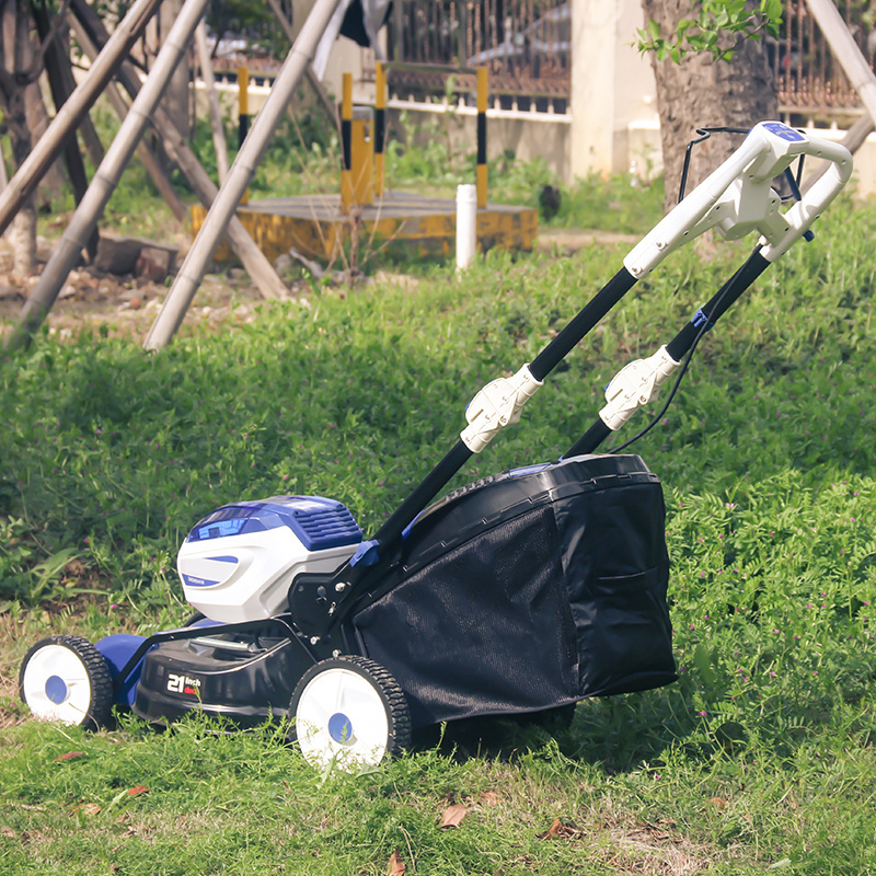 Made In China Combine Harvester Riding Lithium Battery Rechargeable Robotic Electric Motor Lawn Mower For Sale