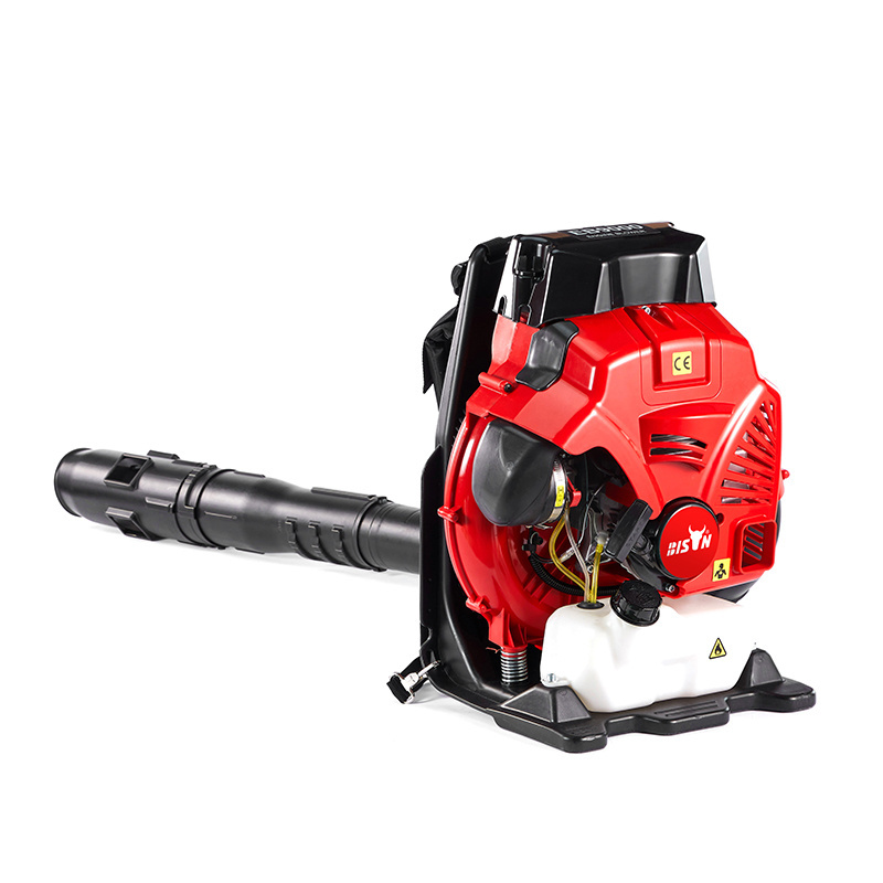 BISON 79.3CC Big Power Soplador de hojas Back Pack Cleaning Leaf Snow Blower