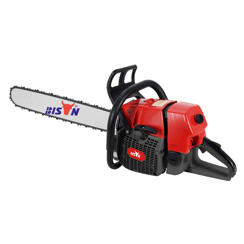 Bison Professional Hus Sti 43cc 52cc 58cc 63cc Powerful Petrol Gasoline Chainsaw With 16''18''20''22''24'' Bar Guide Chain Saw