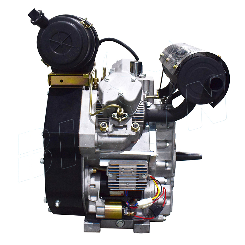 MATCHUP 2 Cylinder 30hp Machinery Engines Air Cooled 20 Hp V Twin Diesel Engine BS2V98