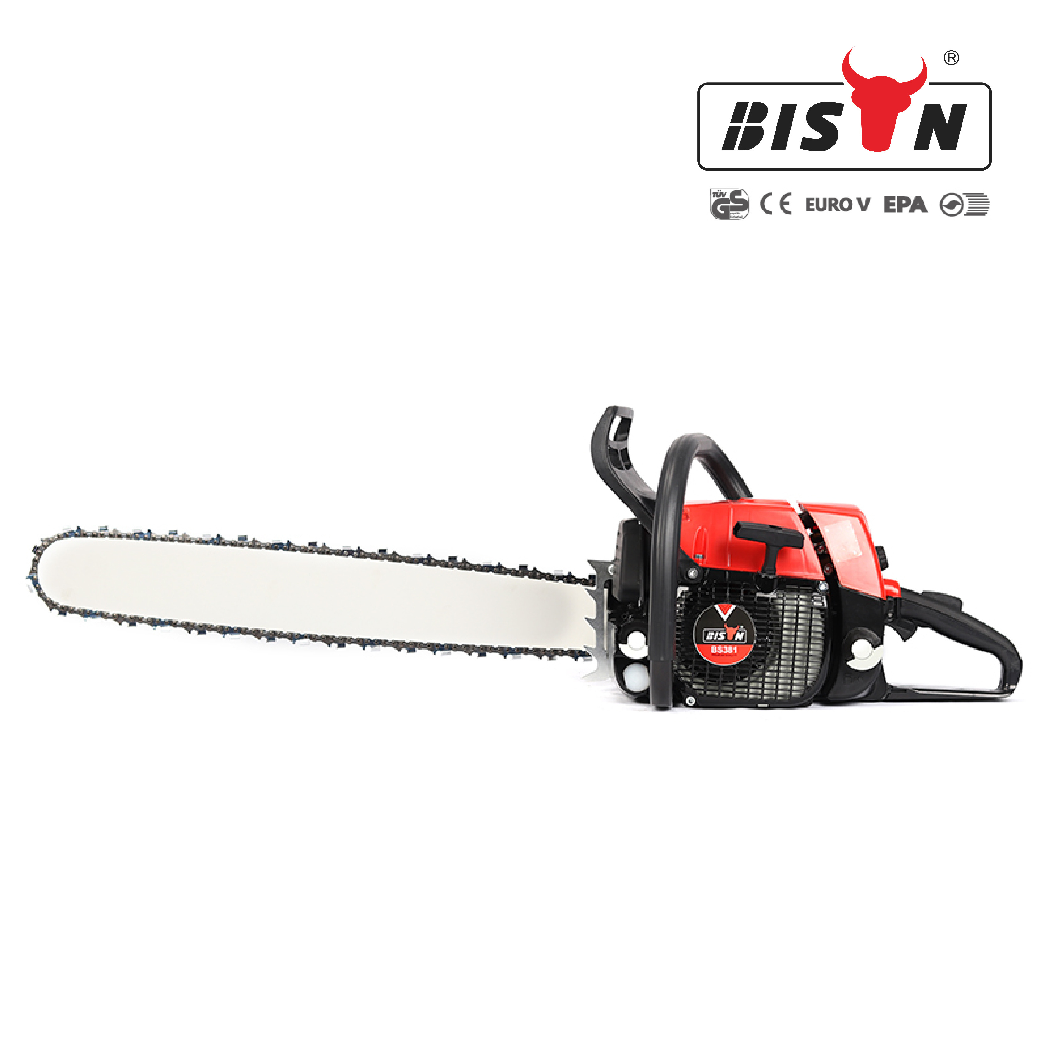 Powerful 72.2cc MS381 Gasoline Chain Saw Petrol Heavy Duty Chainsaw 070 660 272 381 380 365 61 Oregon Chain Petrol Chainsaw