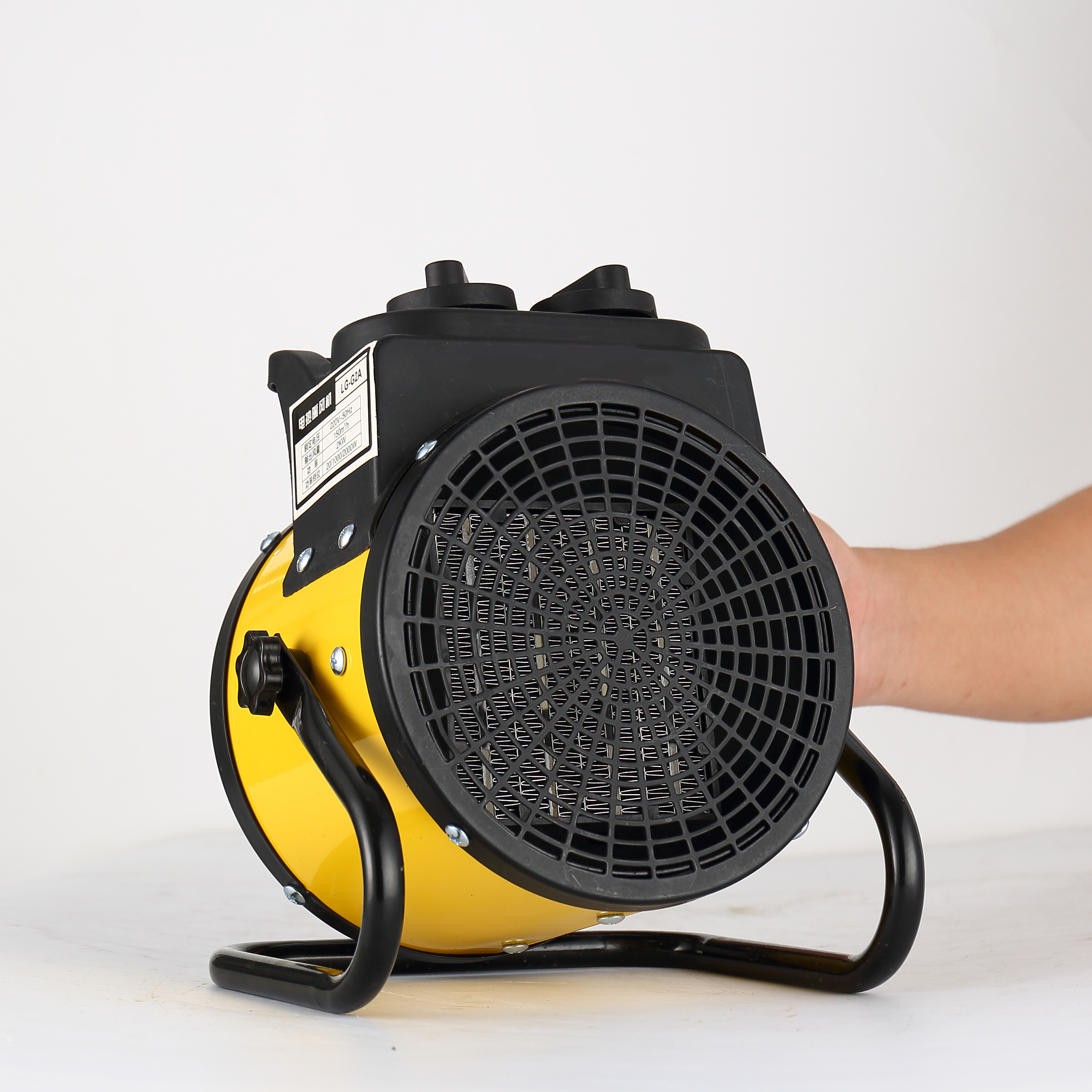 Industrial 2000W  3000W portable PTC ceramic speed adjustment mini electric warm hot heating air blower fan heater